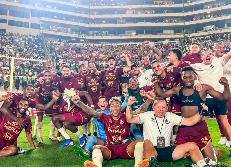 Tolima vuelve a los octavos de final de La libertadores luego de cuatro años. FOTO X-Deportes Tolima