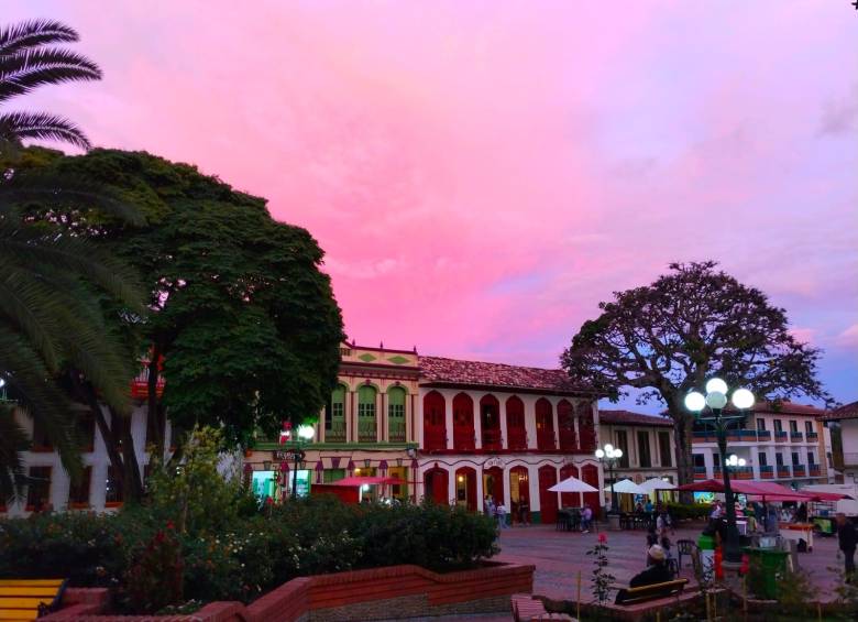 Jericó, en el departamento de Antioquia. Foto cortesía Alcaldía Jericó (Suministrada por el Ministerio de Comercio, Industria y Turismo).