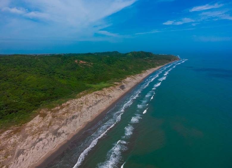 Foto real de Playa Mónaco. FOTO: CORTESÍA