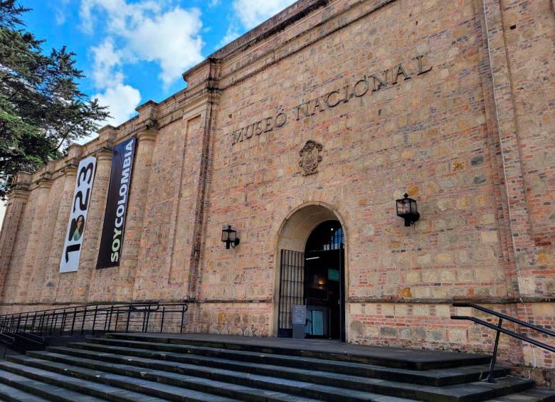 El valor promedio de una entrada al Museo Nacional es de 8.000 pesos para los ciudadanos colombianos. FOTO: TOMADA DEL TWITTER DE @GuylaineRoujol