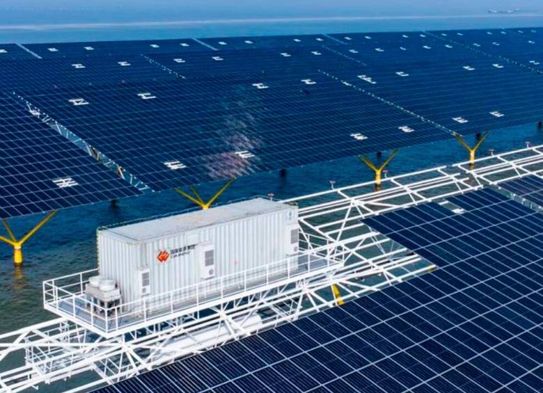 La expansión de la energía solar está transformando la matriz eléctrica de China. FOTO CORTESÍA