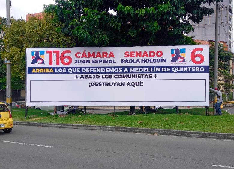 De las redes a las vallas: los candidatos cambian de ring