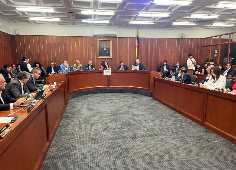 La Comisión Cuarta del Senado tumbó la ponencia de reforma laboral del Gobierno Petro. FOTO CORTESÍA SENADO