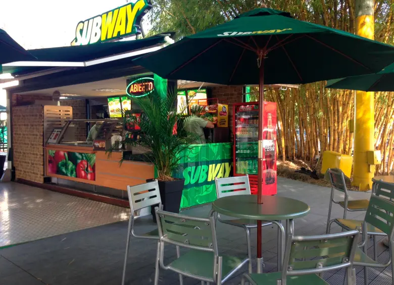 La cadena cumple 30 años de operación en Colombia, donde mantiene más de 220 restaurantes en distintas ciudades. FOTO COLPRENSA