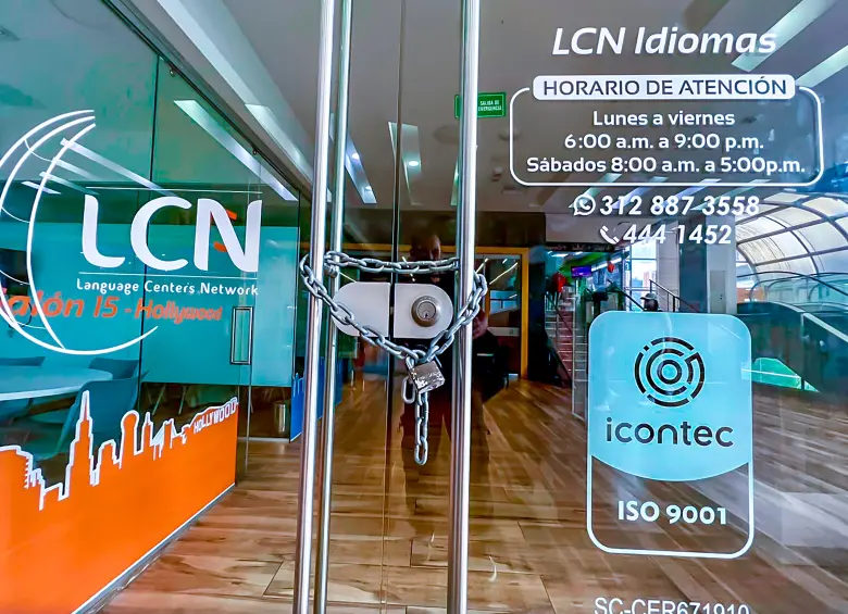 Al igual que en Aves María, el panorama es similar en todas las instalaciones de LCN Idiomas. FOTO MANUEL SALDARRIAGA