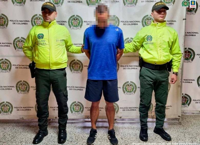 El detenido no se allanó a los cargos, por lo que seguirá su proceso judicial desde la cárcel. FOTO: Cortesía.