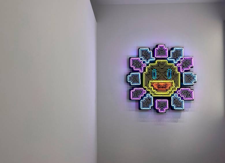 Imágenes de la nueva exposición del artista Takashi Murakami en Nueva York