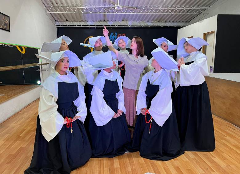 El montaje cuenta con la participación de bailarines formados en Bochica. Las funciones serán gratuita. Fotos: Cortesía Bochica.