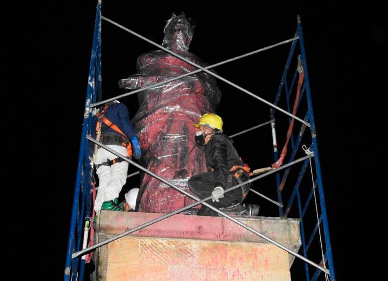 El objetivo de abrir un diálogo para reflexionar sobre el significado y valor del Patrimonio Cultural. FOTO Colprensa.