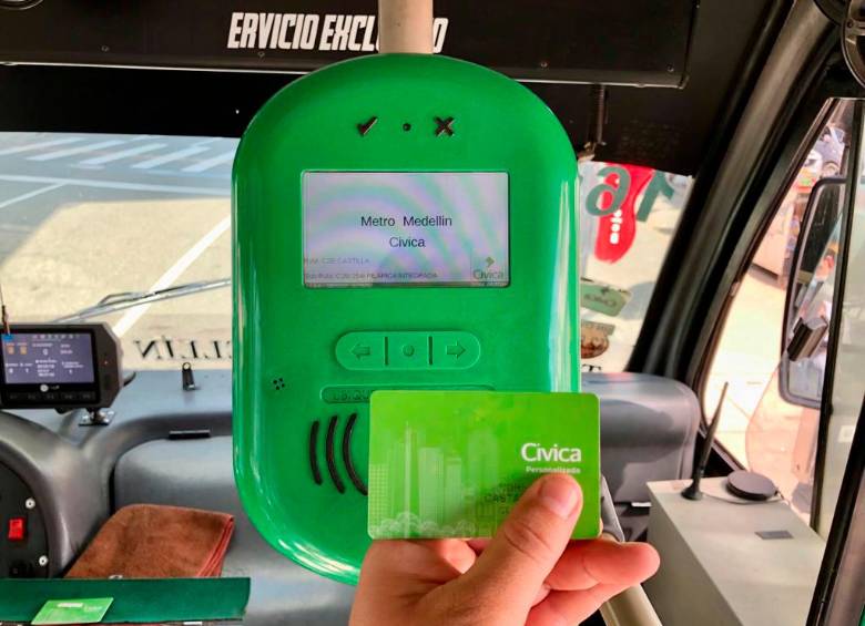 Seis vehículos de la empresa Combuses de la ruta Santa Rita - Zamora integran el piloto. FOTO Cortesía