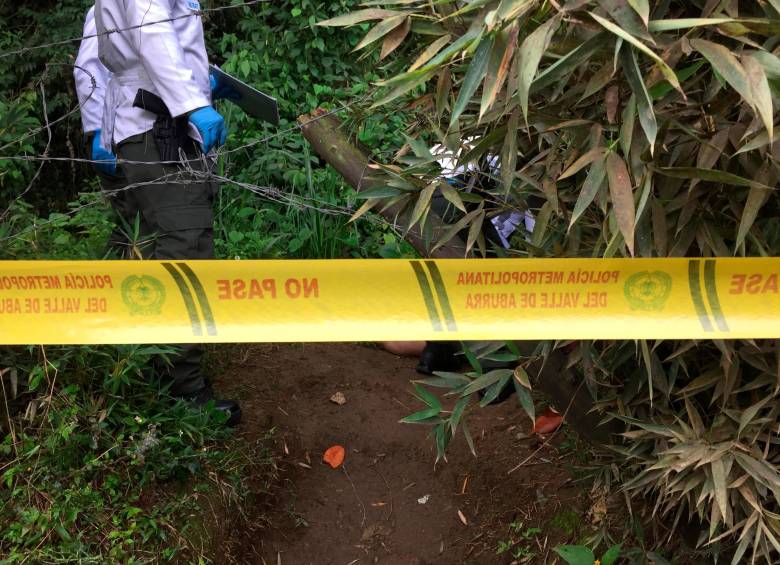 La Policía trata de establecer las identidades de las dos cadáveres hallados en Copacabana. FOTO ARCHIVO
