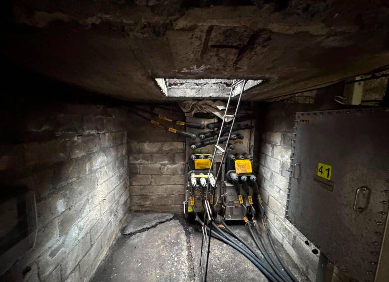 Infraestructura eléctrica de EPM afectada por el hurto de cables y actos de vandalismo, una problemática que ya deja pérdidas cercanas a $25.000 millones en 2026 y afecta la continuidad del servicio de energía. FOTO cortesía EPM