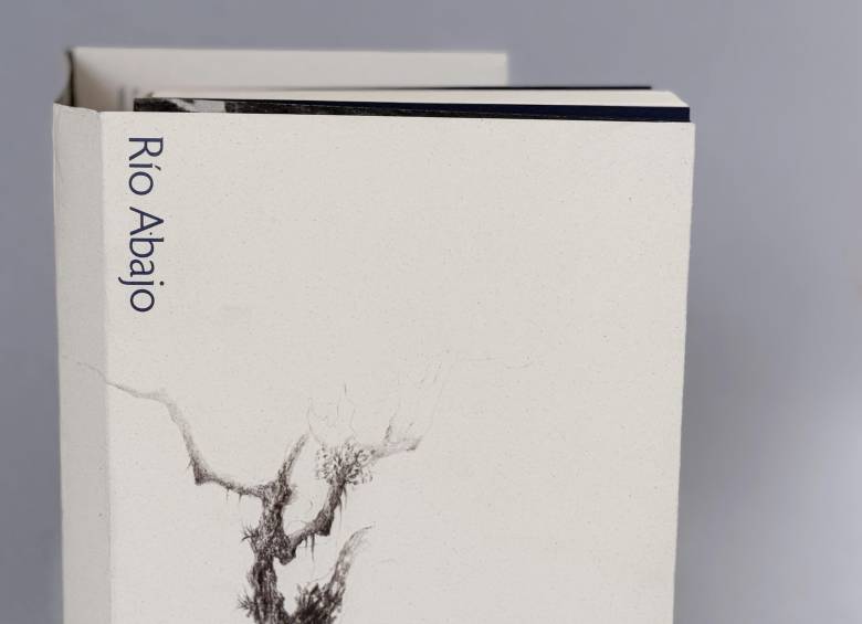 Portada del libro <i>Río abajo</i>, de Simón Murillo Melo.