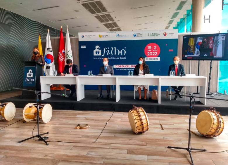 La Feria del Libro de Bogotá se realizará entre el 19 de abril y el 2 de mayo de 2022. FOTO Mincultura
