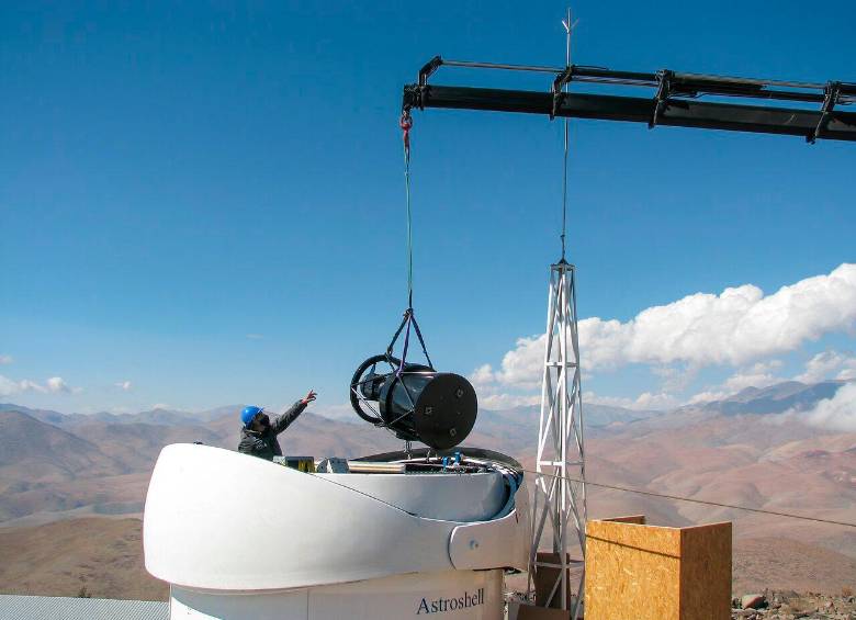 Con este telescopio quieren proteger la Tierra de asteroides