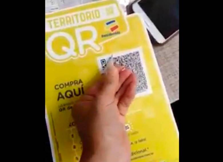 Revise con frecuencia su código QR, para que no sea víctima de las suplantaciones. FOTO Cortesía