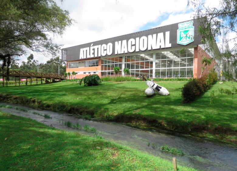 El centro de alto rendimiento de Atlético Nacional es uno de los logros empresariales más importantes de la organización. De este se benefician los jugadores del club. FOTO atlético nacional