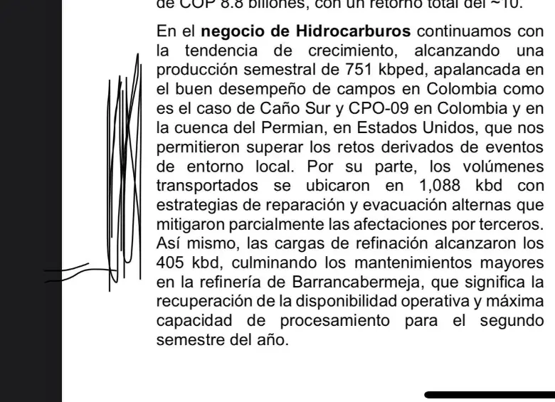 Lo que dice el reporte financiero de Ecopetrol sobre la cuenca del Permian