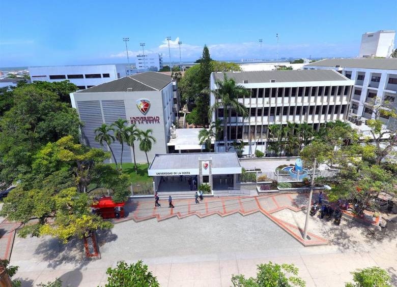 Unicosta quedó en el segundo puesto en el ranking de Times Higher Education. FOTO: CUC