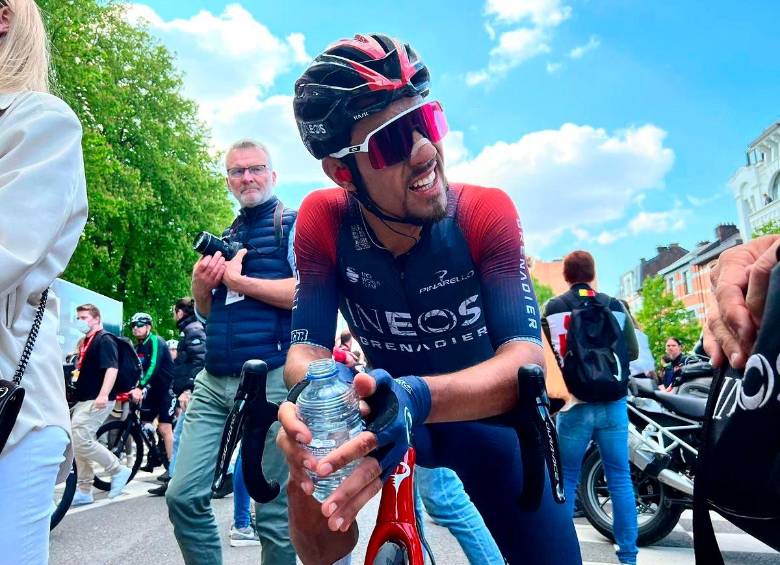 Daniel Martínez afronta su tercer Tour. FOTO: GETTY