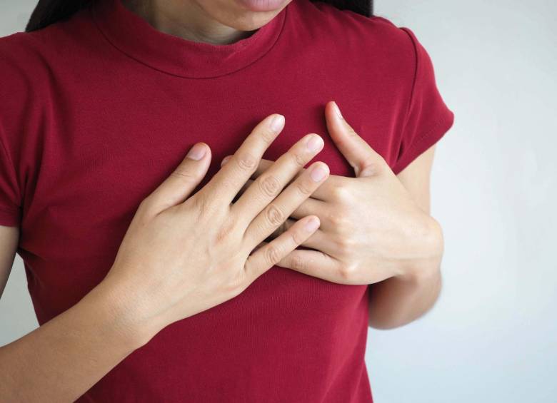 El hipo son espasmos o movimientos repentinos del diafragma que no pueden controlarse. FOTO: Shutterstock