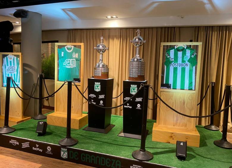 El club verdolaga inició la celebración de los 75 años de fundación del equipo paisa que nació el 30 de abril de 1947. FOTO TOMADA@ATLÉTICO NACIONAL 