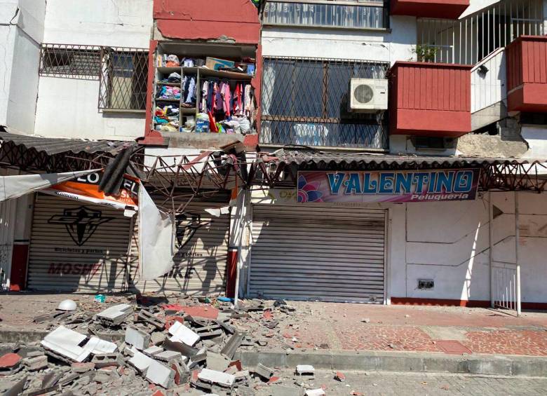 Fedelonjas explicó qué ocurre con los contratos de arrendamiento de las viviendas afectadas por el terremoto. FOTO: MANUEL SALDARRIAGA