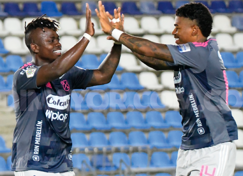 Con el triunfo sobre Unión Magdalena el Medellín igualó la racha de 17 partidos sin perder que tenía desde 1990. Además terminó segundo del clausura de 2023. FOTO dimayor 