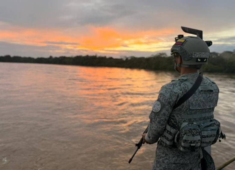 Las Fuerzas Militares tienen identificadas 13 zonas del país donde el conflicto armado está más activo. FOTO: CORTESÍA @FuerzasMilCol.