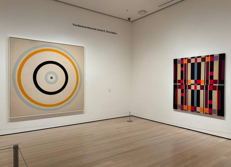 La geometría sensible de Fanny Sanín