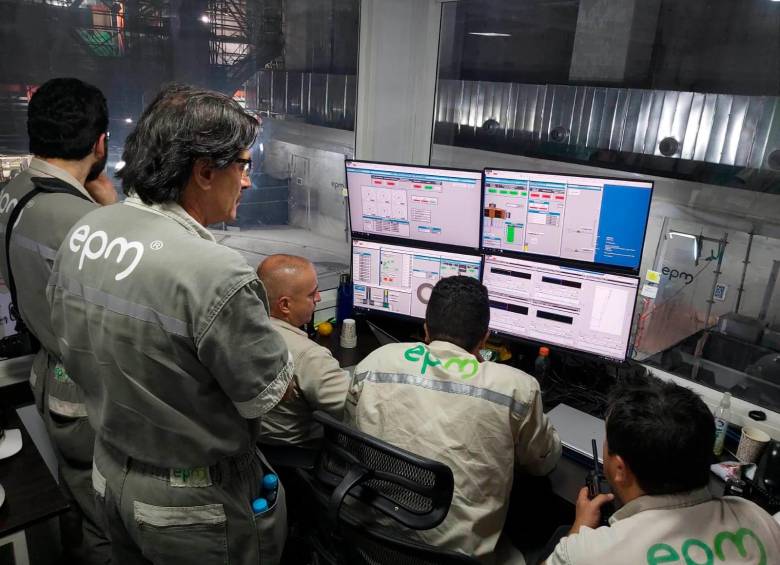 La primera turbina ya generó energía para el Sistema Interconectado Nacional. Se espera que lo mismo haga la segunda. FOTO CORTESÍA