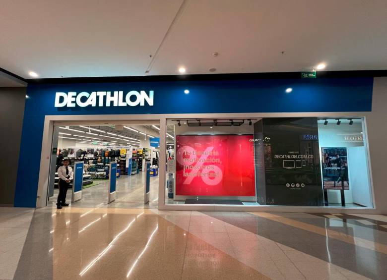 Angie Lizarazo, líder regional de Decathlon para Antioquia y Eje Cafetero. FOTO CORTESÍA DECATHLON