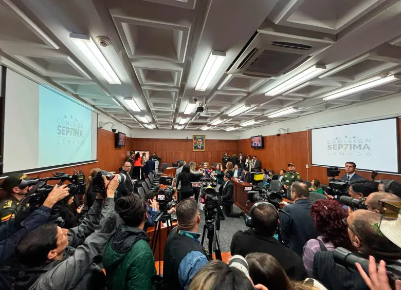 El proyecto se discute en la Comisión Séptima del Senado en tercer debate. FOTO: Javier González Penagos