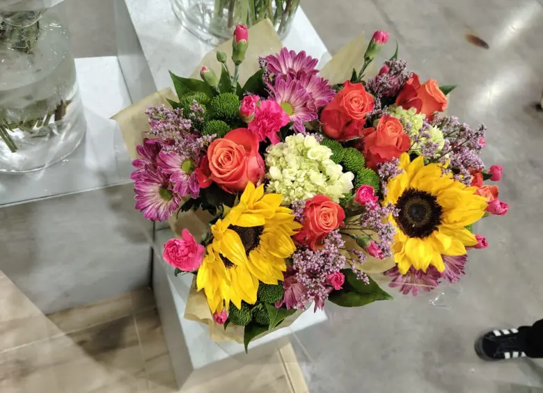 Estas son las flores colombianas que llegaron a Estados Unidos. FOTO: EL COLOMBIANO