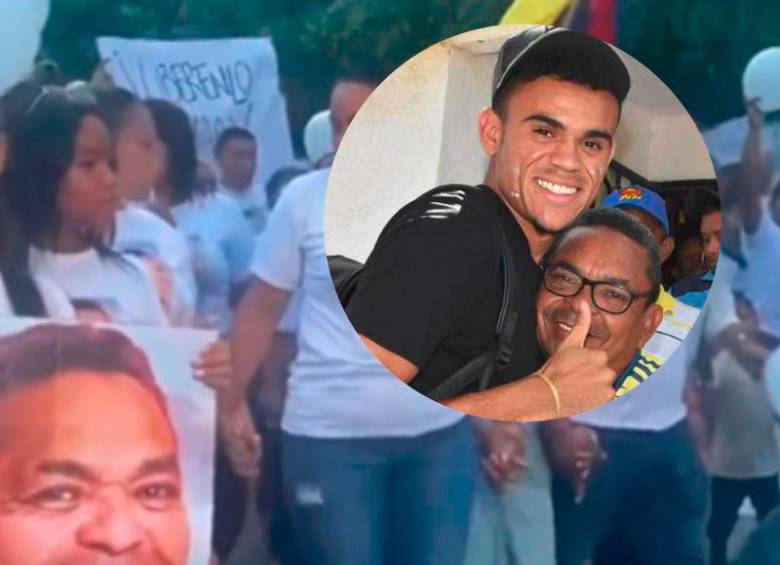El padre del jugador colombiano Luis Díaz fue secuestrado un día antes a las elecciones regionales. Foto: Tomada de la cuenta X @clubatleticohuila. 