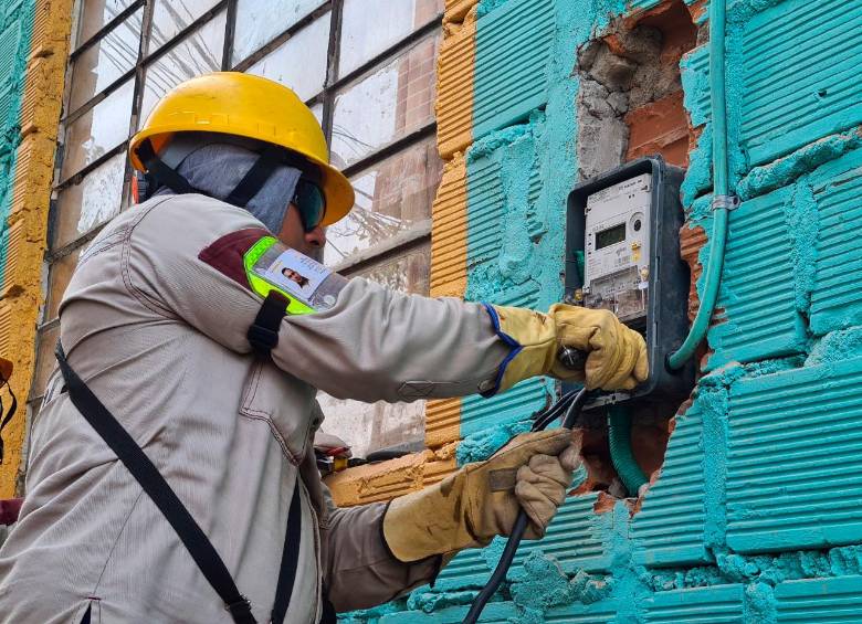 EPM está probando una nueva generación de contadores inteligentes. FOTO: CORTESÍA EPM