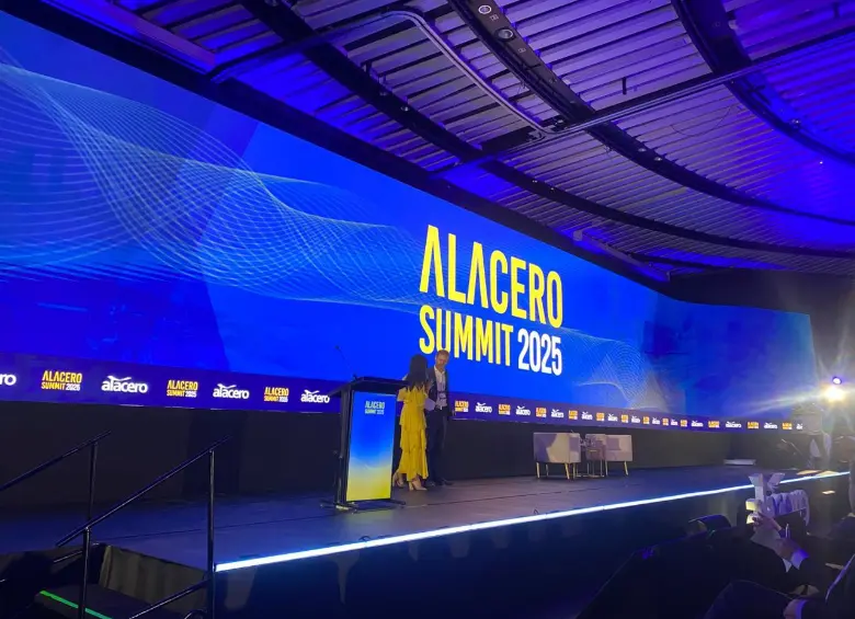 El congreso de Alacero se realiza anualmente desde 1962 y es el mayor espacio de encuentro para la cadena de valor de la industria del acero latinoamericana. Foto: Alejandra Zapata