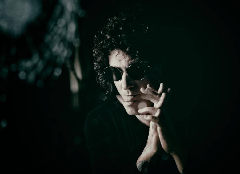 Enrique Bunbury se presentará en Medellín en el Centro de Eventos La Macarena el 5 de julio. FOTO: Colprensa 