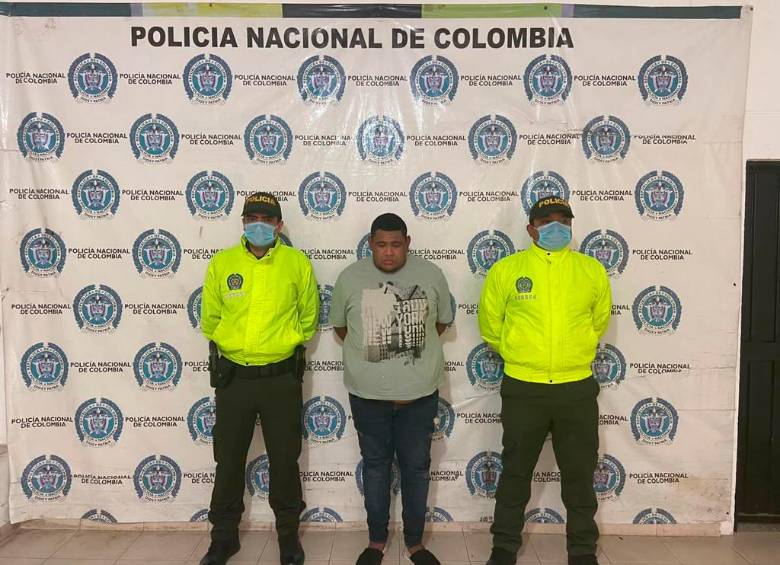 El presunto hacker fue capturado en Valledupar. FOTO COLPRENSA