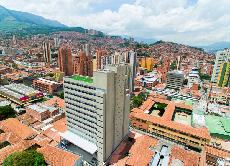 Campus Medellín. FOTO: CORTESÍA.