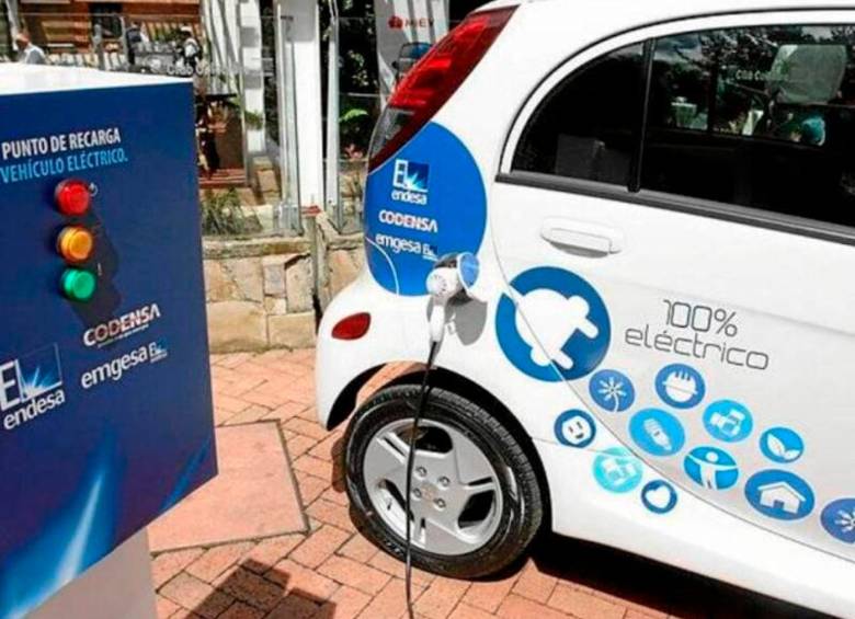 En Bogotá se registra el mayor número de vehículos eléctricos en circulación. FOTO: Colprensa