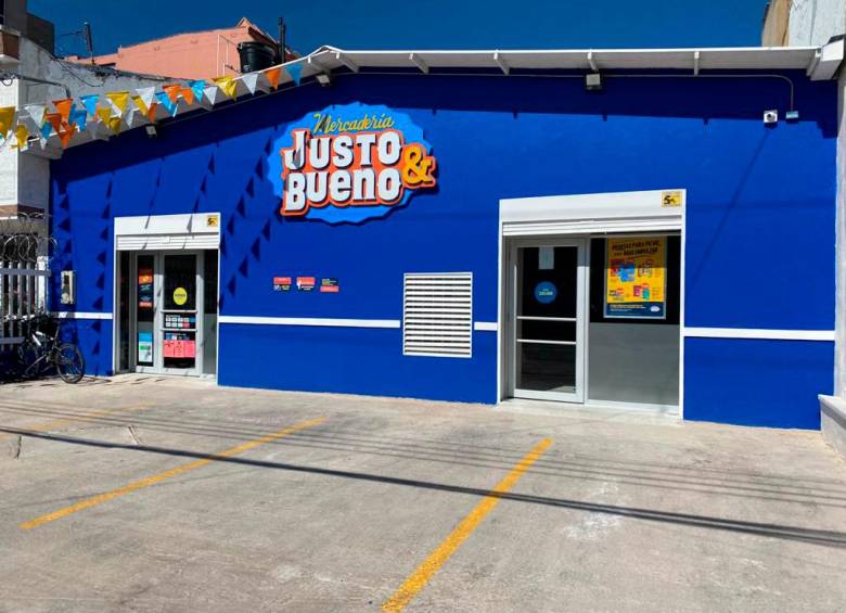 Justo & Bueno tiene más de 1.300 puntos de venta en 310 municipios del país. FOTO cortesía