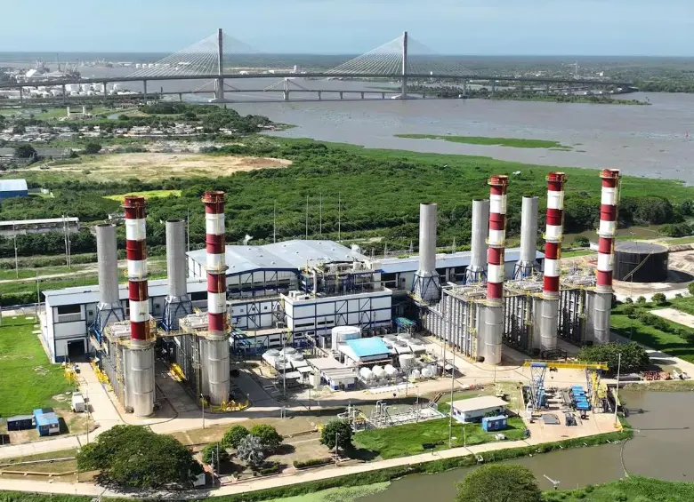 TPSA opera en Colombia desde hace más de 20 años a través de sus filiales Termocandelaria (TECAN) y Termobarranquilla (TEBSA). Foto: Cortesía