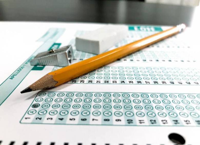 El examen es un requisito para el ingreso a la educación superior en Colombia. FOTO: Icfes