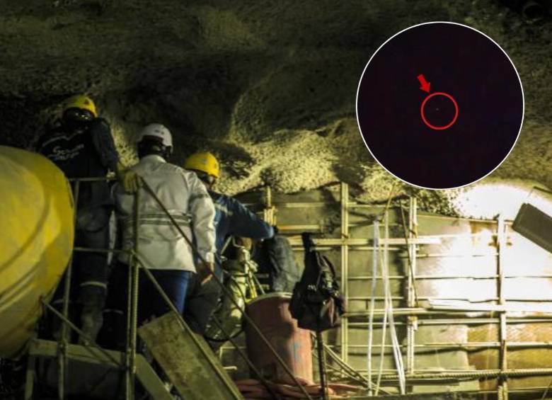 Los sobrevuelos han sido atribuidos principalmente al Frente 36 de las disidencias de las Farc al mando de Calarcá en zonas estratégicas del proyecto hidroeléctrico. FOTO: Cortesía