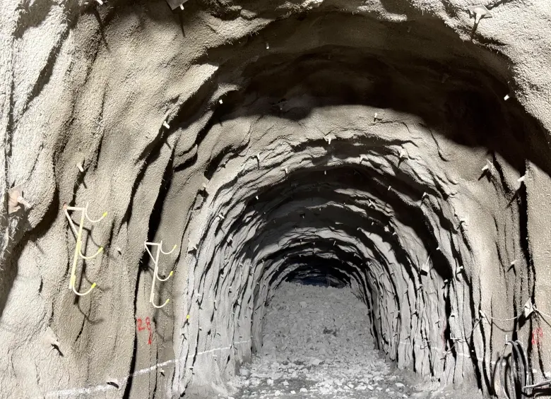 A mediano plazo, la compañía proyecta una producción conjunta cercana a las 500.000 onzas de oro anuales, sumando sus operaciones en Marmato (Caldas) y Segovia (Antioquia). FOTO cortesía Aris Mining