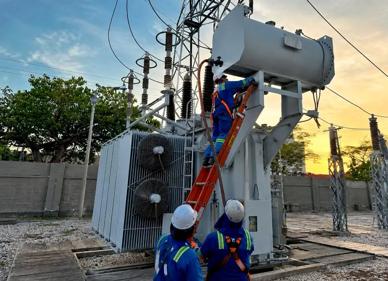 Superservicios y Air-e pidieron proteger a los trabajadores y la infraestructura eléctrica ante las protestas y actos de vandalismo registrados en La Guajira. FOTO tomada de X