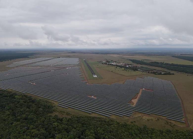 Se estima que la generación de energía solar del proyecto San Jorge evitará la emisión a la atmósfera de aproximadamente 681.380 toneladas de CO2. Foto: Cortesía