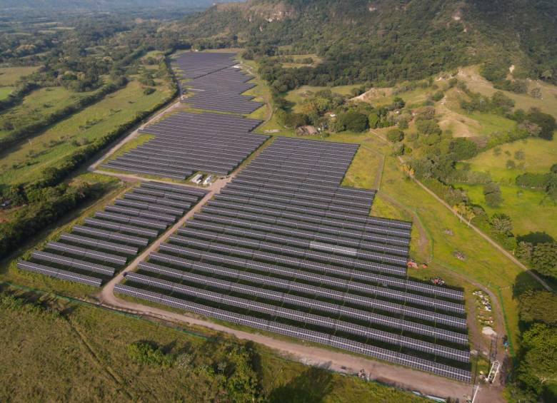 Grenergy tiene en la actualidad 72 MWp de proyectos solares en operación en Colombia y más de 1 GW en desarrollo. FOTO cortesía