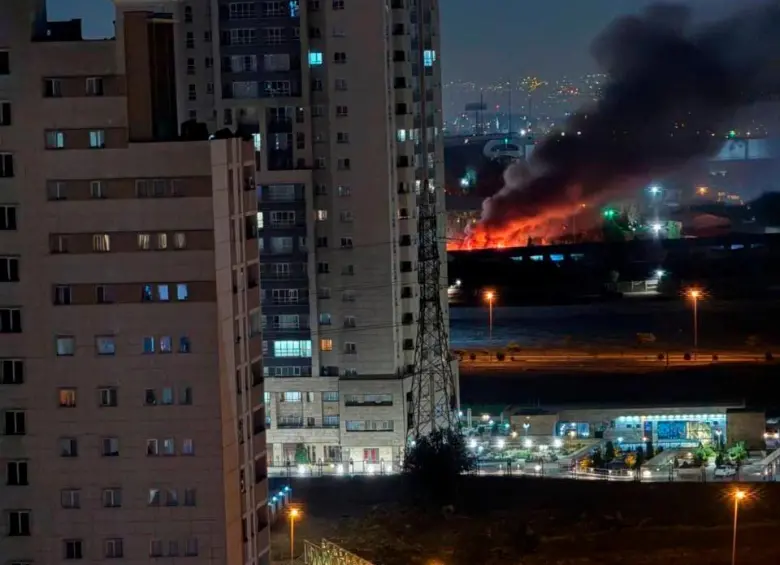 Israel anunció también la declaración del estado de emergencia. FOTO: @AFpost